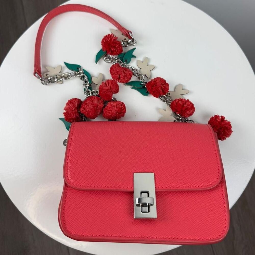 Zara Women's Red Bag - Picture 2 of 8